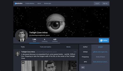 Twilight Zone Intros | Botwiki