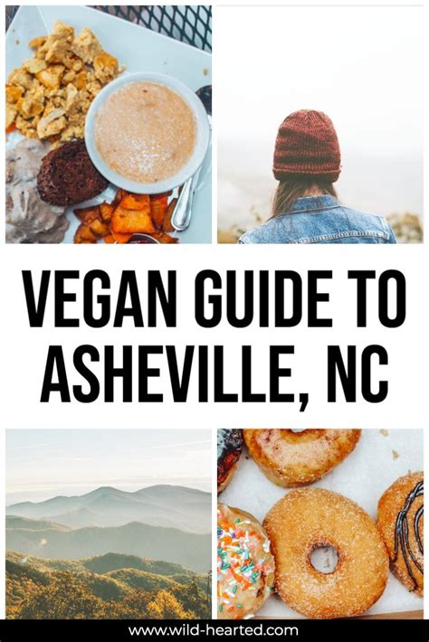 Vegan Restaurants Asheville // Vegan Guide for Asheville, North Carolina