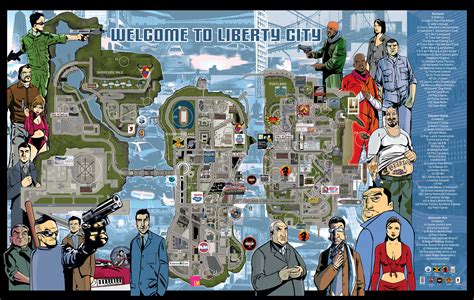 Rockstar lanza mapas de GTA III, Vice City y San Andreas - Noticias ...