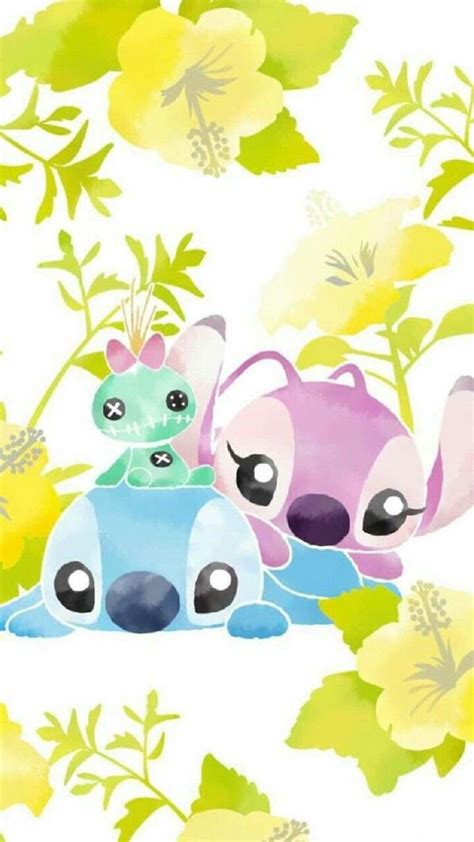 Stich Disney, Stitch And Angel, Disney Wallpaper, Moana - Stitch Angel And Scrump (#1150934 ...