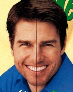 Tom Cruise - Asymmetrical Smile - Seasons of Smiles Dental