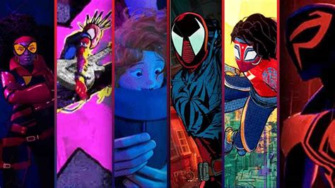 6 New Spider-Characters In 'Spider-Man: Across The Spider-Verse' | Film ...