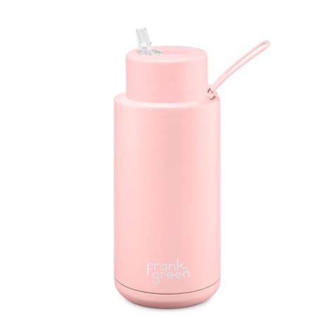 Frank Green Water Bottle - 1000ml - Blushed – Yum Yum Kids Store