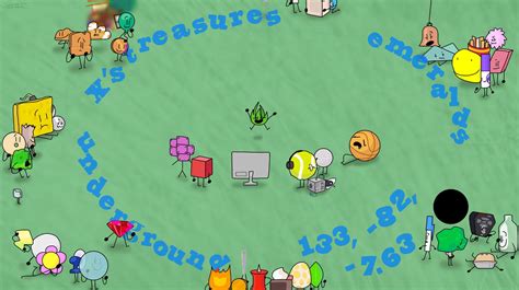 HAPPY GRASS (bfb 13 redraw) | Object Shows Amino