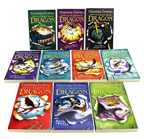 Win an awesome ten book set of How To Train Your Dragon books! - Forts ...