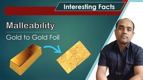 Malleability of Gold - YouTube