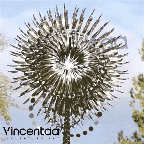 Vincentaa Outdoor Large Wind Art Installation Sculpture Led Custom ...