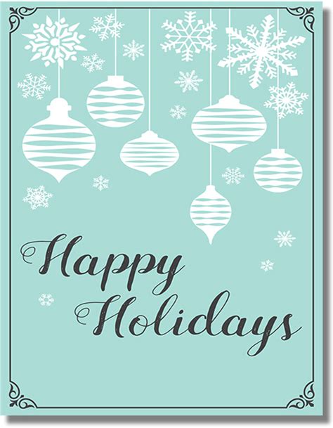 Free Printable Holiday Cards