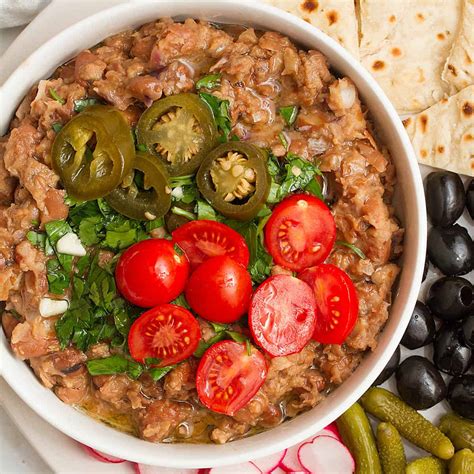 Ful Medames - Egyptian Fava Bean Dip - The Daily Dish