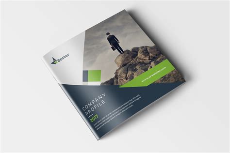 Square Brochure on Behance