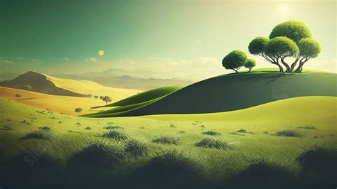 Sunny Grass Powerpoint Background For Free Download - Slidesdocs