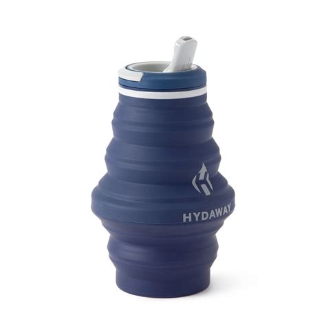 Collapsible Water Bottle | silicone water bottle | UncommonGoods