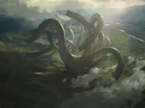 Hydra painting, metalanguage, digital art, artwork, fantasy art HD ...