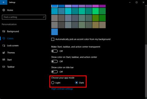 How to enable Windows 10's dark theme in the Anniversary Update | PCWorld