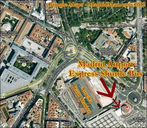 Madrid atocha train station map - Puerta de atocha train station map ...