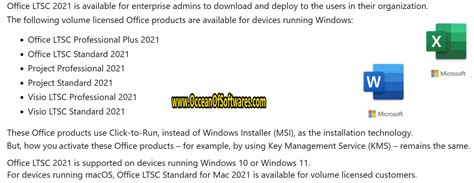 Microsoft Office LTSC 2021 ProPlus Free Download