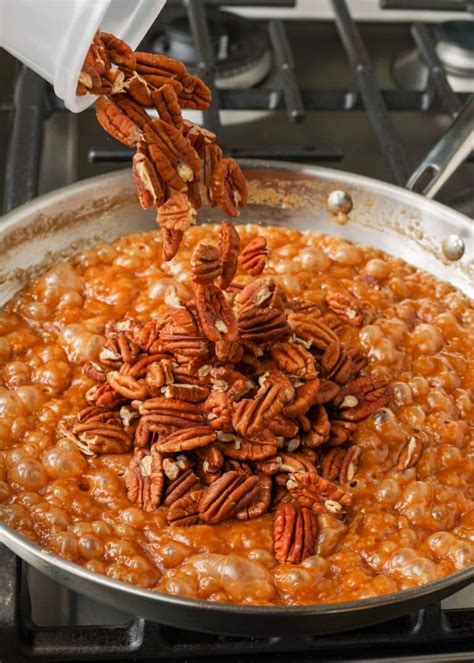 Praline Pecans - Barefeet in the Kitchen