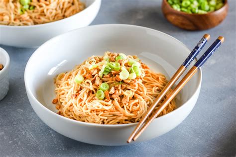 Easy Szechuan Dan Dan Noodles Recipe