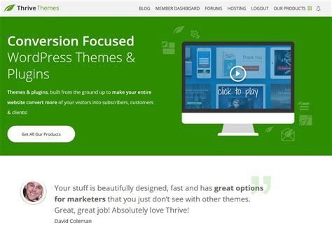 Thrive Themes Review - Fully Loaded and Ready to Go!