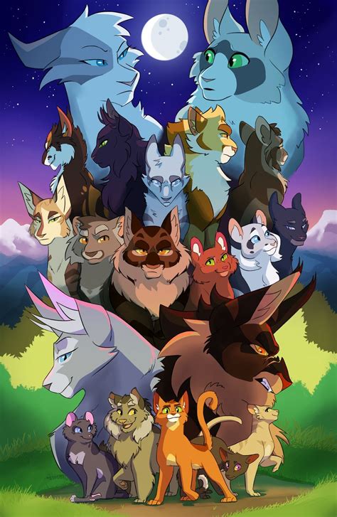 Warriors Generations by Simatra on DeviantArt | Warrior cats, Warrior cats fan art, Warrior cats ...