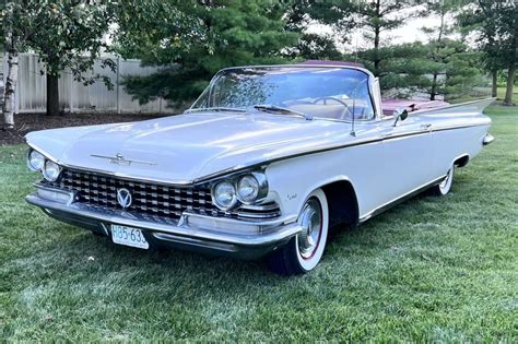 1959 Buick Invicta Convertible for sale on BaT Auctions - sold for $42,500 on September 25, 2022 ...