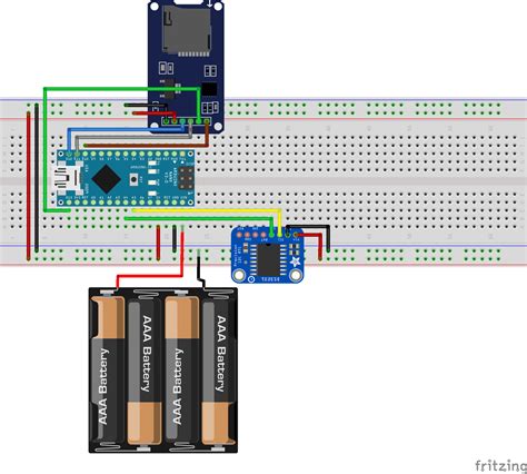 Simple Arduino Data Logger - Electronics-Lab.com