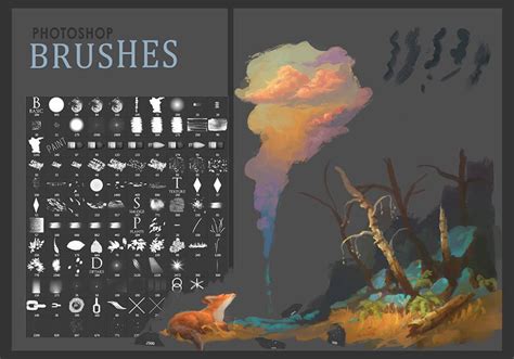 The best Photoshop drawing brushes that you can download