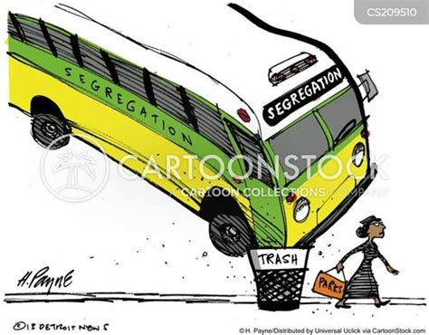 Montgomery Bus Boycott Cartoons and Comics - funny pictures from ...