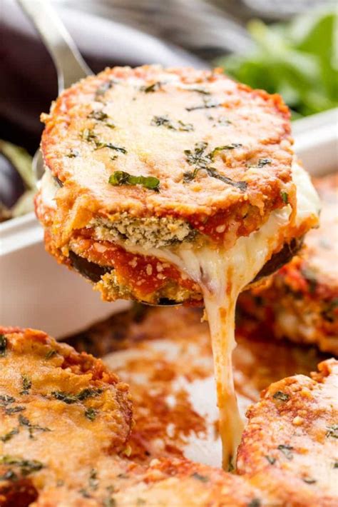 HEALTHY KETO EGGPLANT PARMESAN RECIPE