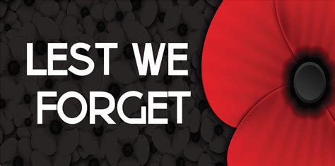 Buy Remembrance Day Lest We Forget Flag Online | FlagMart Canada