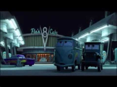 Cars (2006) Police Chase - YouTube