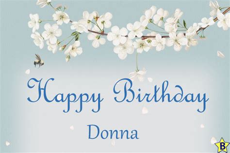 Special Happy Birthday Donna Images And Pics