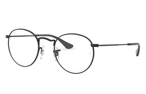 ROUND METAL OPTICS | Round glasses men, Ray ban round metal, Ray ban eyeglasses