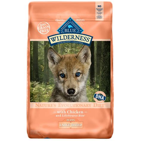 Blue Buffalo Wilderness Chicken Large Breed Puppy Food | Petco