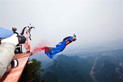 The World Wingsuit League Jumps into Action backed by Red Bull China