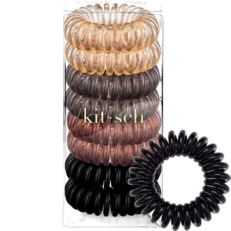 Spiral Coil Hair Ties Set (8-pc.) $5.59 Shipped! - Deal Seeking Mom