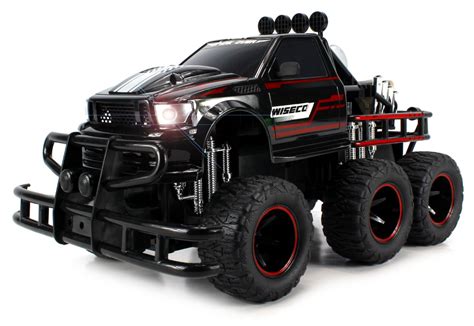 Velocity Toys Speed Spark 6x6 Electric RC Monster Truck Big 1:12 Scale ...