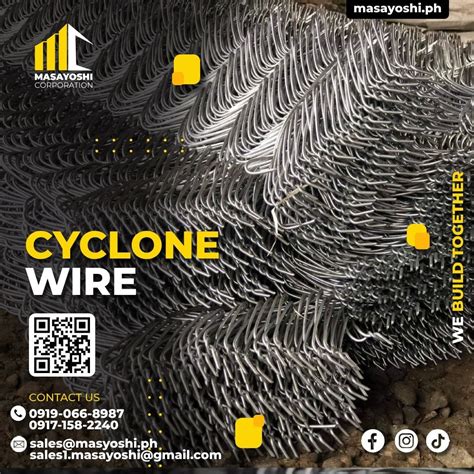 Cyclone Wire | Fencing Equipment | Wire Fence, Commercial & Industrial ...