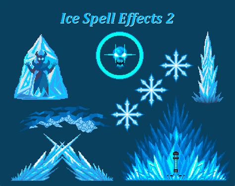 Ice Spell Effects 2 by CreativeKind