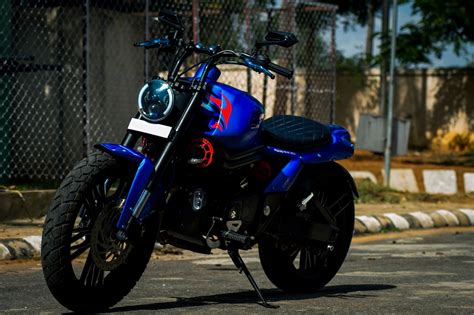 Bajaj Avenger 220 'Odin Reisende 3.0' by Prodigy Customs