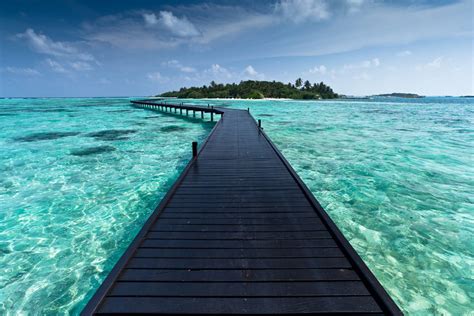 pathway to paradise, bora bora photo | One Big Photo