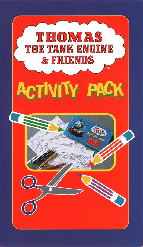 Activity Pack | Thomas the Tank Engine Wikia | Fandom