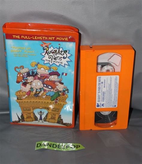 Rugrats in Paris (VHS, 2001) - VHS Tapes