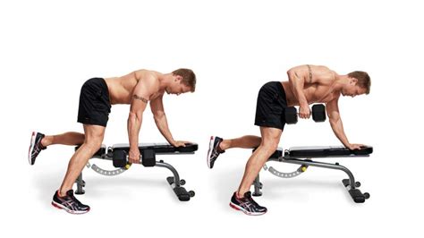 Dumbbell Row | Men's Fitness