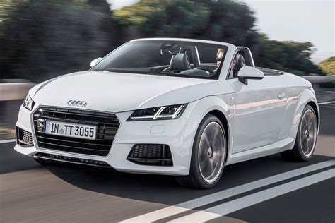 Used 2016 Audi TT Convertible Pricing - For Sale | Edmunds