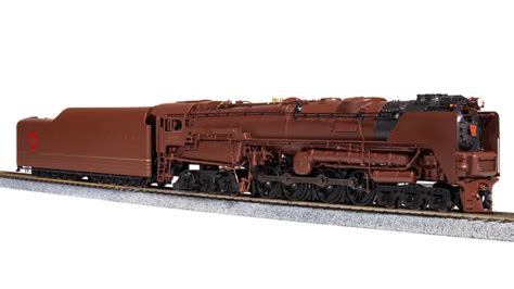 Broadway Limited Imports PRR S2 Turbine Tuscan Fantasy Schem