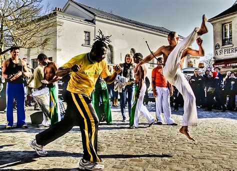 The Brazilian Martial Arts Dance Capoeira