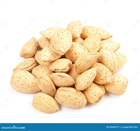 Almond nut stock image. Image of nutshell, ingredient - 22638777