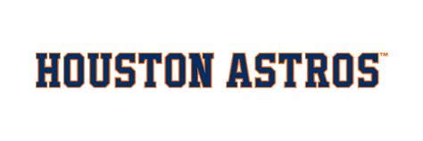 Houston Astros Font Svg