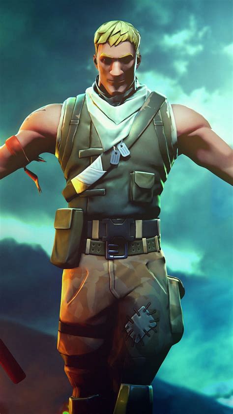 Fortnite Default Skin HD phone wallpaper | Pxfuel